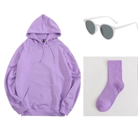 Светло -фиолетовый плюс бархат (толще)