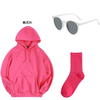 Peach Blossom красный плюс бархат (толще)