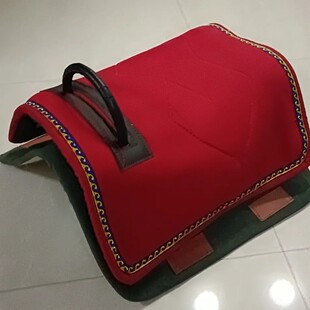 马术技巧鞍 马戏特技表演马鞍 游客鞍配件全套