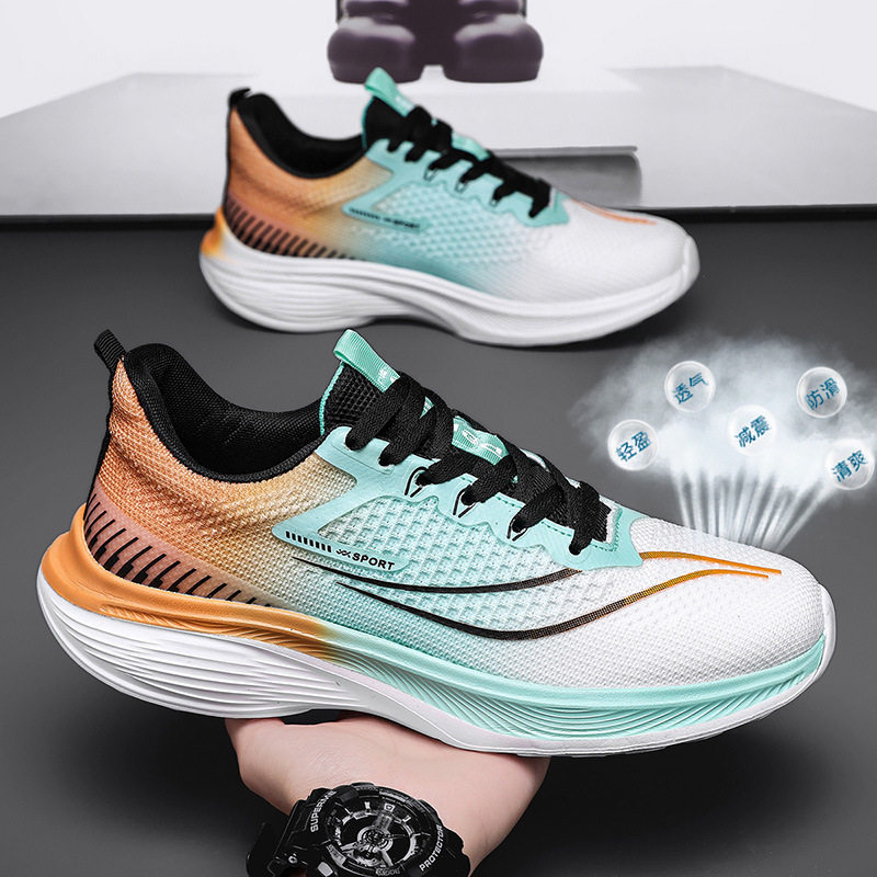 跑步鞋春夏季百搭男鞋轻便舒适透气网面学生休闲鞋减震耐磨运动鞋,流行男鞋,单鞋,淘宝优惠券,粉丝福利购,淘宝优惠卷