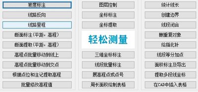 轻松测量cad展点展坐标点号及高程不借助cass直接展点展高程功能
