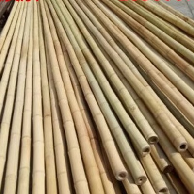 竹竿竹子庭院装修装饰隔断