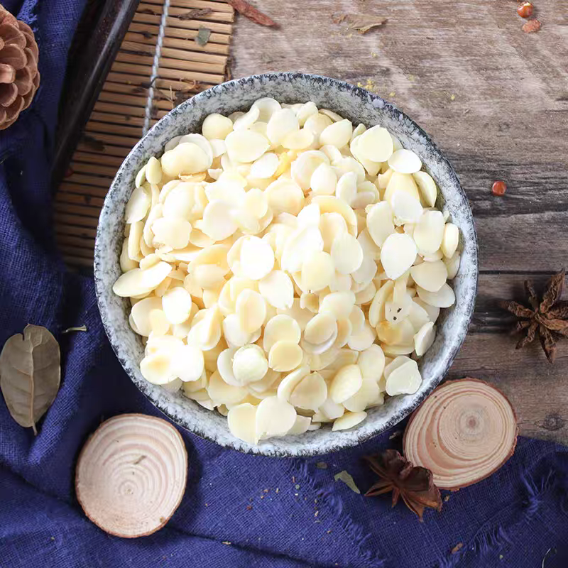 2斤包邮 新货中药材去皮野生杏仁北杏仁甜杏仁 500克