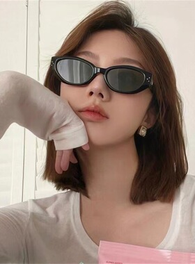 保罗雷朋官网新款GM墨镜女高级感DADA太阳眼镜小红书猫眼墨镜窄框