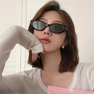 保罗雷朋官网新款 GM墨镜女高级感DADA太阳眼镜小红书猫眼墨镜窄框