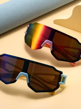 保罗雷朋官网儿童墨镜男童太阳镜女孩骑行眼镜护目运动户外登山镜