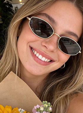 保罗雷朋官网外贸跨境小框墨镜女轻便出行防晒太阳镜开车钓鱼遮阳