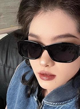 保罗雷朋官网2025秋季新款简约方形墨镜韩版小框网红街拍防晒防紫