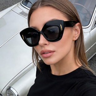 保罗雷朋官网LOE异形太阳镜女欧美高级感跨境大框女式 太阳镜时尚