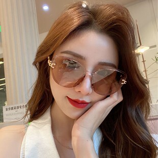 保罗雷朋官网新款 夏潮 网红女士太阳眼镜圆脸墨镜防紫外线2025时尚