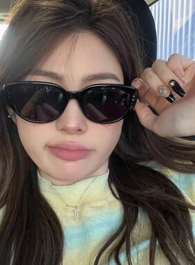 保罗雷朋官网网红拍照大牌墨镜王嘉尔同款黑白撞色太阳镜女时尚猫