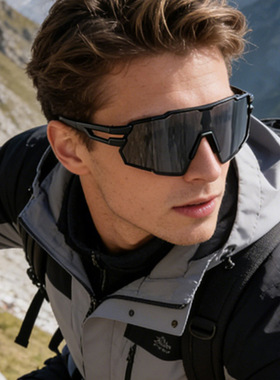 保罗雷朋官网2025新款运动眼镜潮流个性户外骑行镜男女登山防晒防