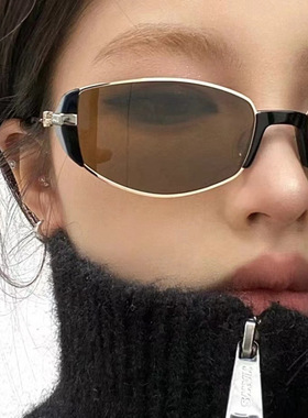 保罗雷朋官网2025新摩登复古高级感茶色窄框小棕镜女方圆脸显瘦猫