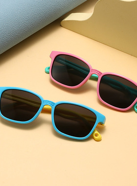 保罗雷朋官网儿童墨镜女童防紫外线护眼太阳镜男时尚潮宝宝时尚偏