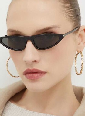 保罗雷朋官网跨境2025新款墨镜猫眼太阳镜三角形墨镜欧美ins朋克