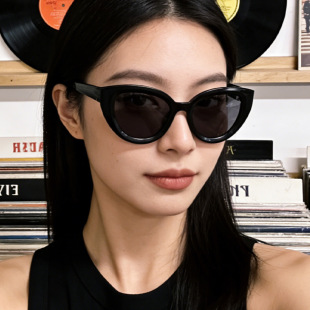 保罗雷朋官网2025外贸眼镜男太阳镜女欧美高级感跨境新款 粉色墨镜