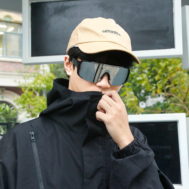 保罗雷朋官网登山潮流太阳镜户外自行车防风大框运动眼镜防紫外线