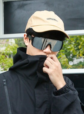 保罗雷朋官网登山潮流太阳镜户外自行车防风大框运动眼镜防紫外线