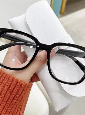 保罗雷朋官网新款大框防蓝光眼镜护眼防辐射圆脸显瘦平光镜近视眼