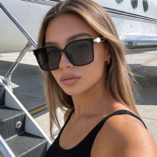 太阳 时尚 保罗雷朋官网2025新款 小香风墨镜女高级感小红书抖音同款