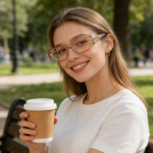 插芯平光镜小框欧美潮 防蓝光眼镜个性 保罗雷朋官网亚马逊新款 时尚