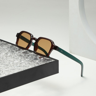 保罗雷朋官网新款 复古小框方形墨镜欧美太阳镜防紫外线跨境高 男士