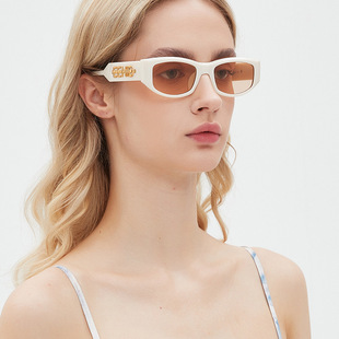 保罗雷朋官网跨境时尚 太阳镜欧美街拍网红模特潮流走秀百搭多 新款