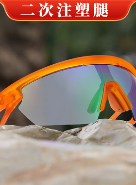 保罗雷朋官网二次注塑运动镜夏季骑行太阳镜防紫外线户外登山眼镜
