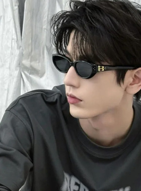 保罗雷朋官网张凌赫同款GM墨镜Dun猫眼太阳镜潮流前卫防晒墨镜男