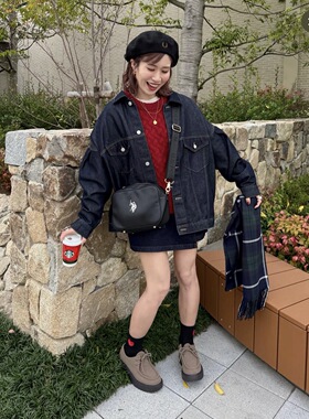 B家爆款牛仔外套 279元截图拍一元链接