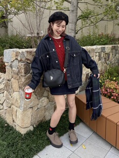 截图拍一元 279元 链接 牛仔外套 B家爆款