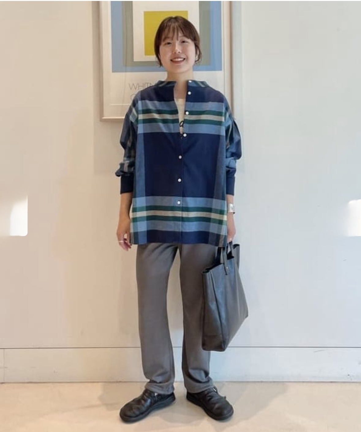 Beamsboy格子衬衫 618元 在途1件 截图拍一元链接