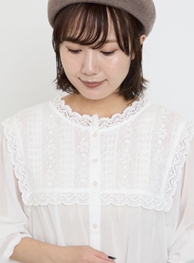 sm2接触冷感蕾丝衬衫 212元拍一元链接