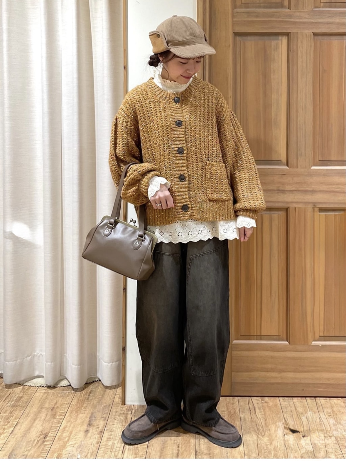 sm2彩线开衫 日现1件 196元截图拍一元链接