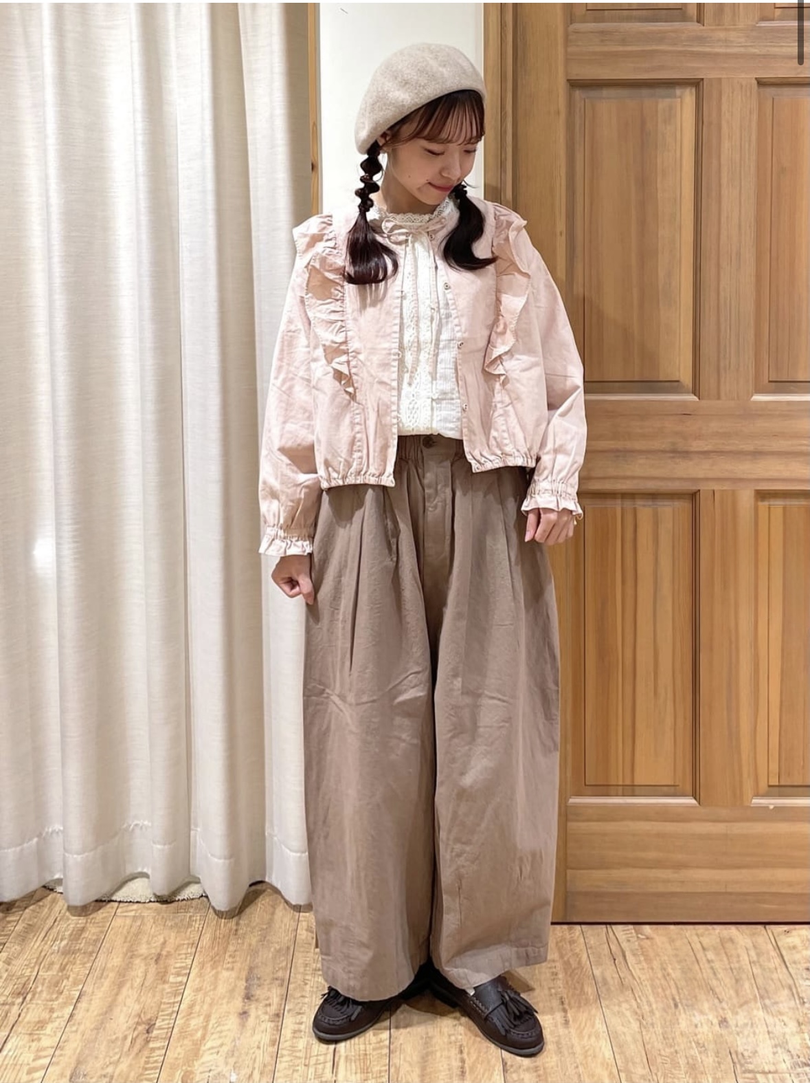 sm2粉色带厚衬衫 可当外套  189元截图拍一元链接