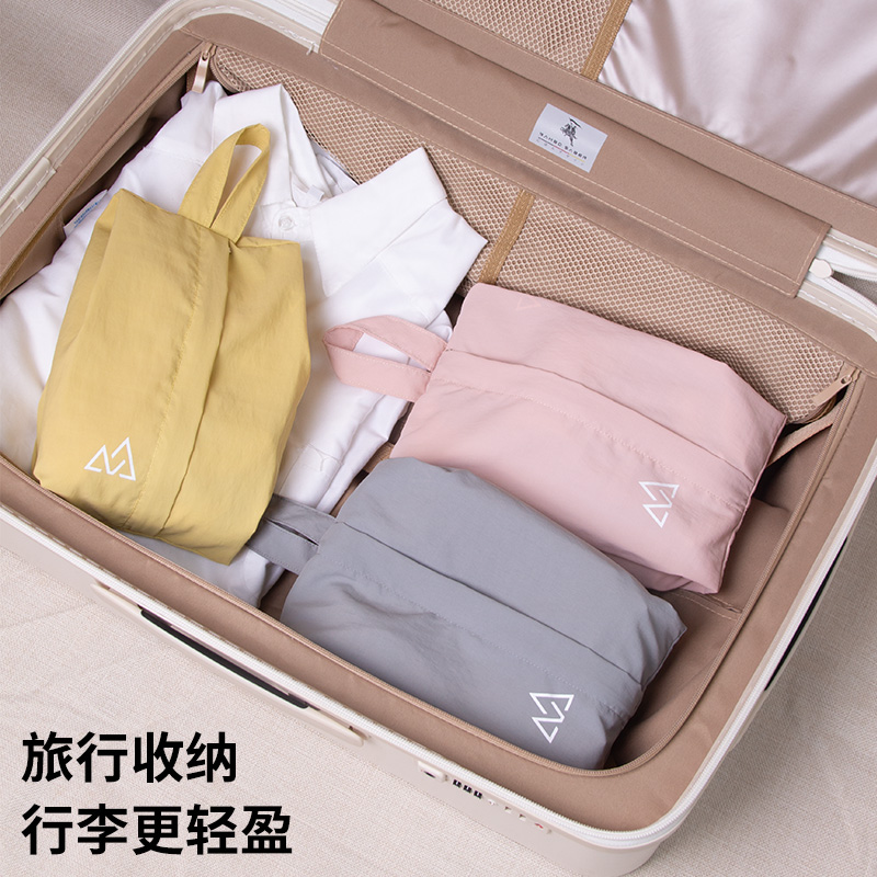 防潑水旅行內(nèi)衣收納袋襪子內(nèi)褲收納包便攜手提分裝收納袋子行李包