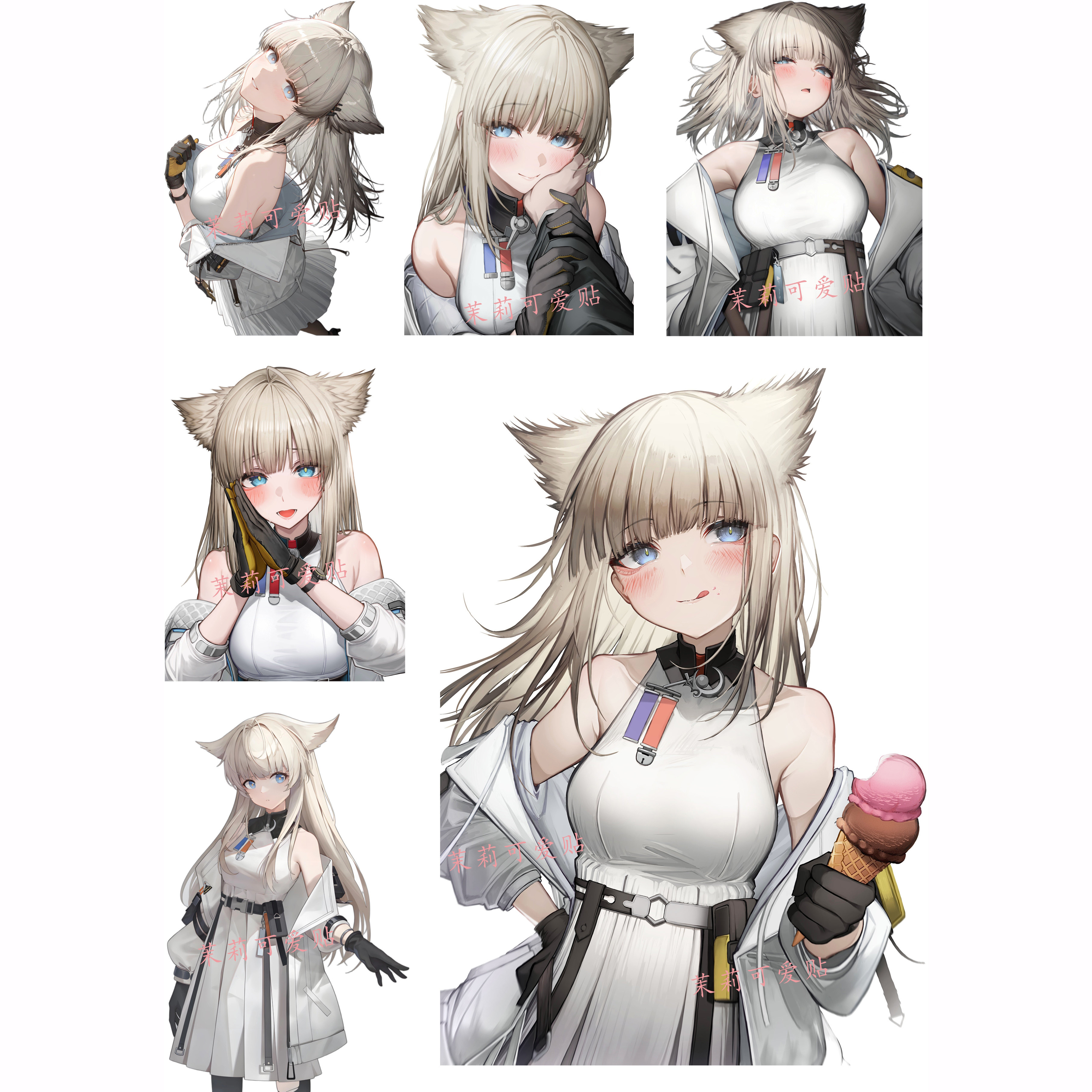 明日方舟终末地佩丽卡周边二次元笔记本电脑手机行李箱旅行箱贴纸,3C数码配件,笔记本个性小贴纸,淘宝优惠券,粉丝福利购,淘宝优惠卷