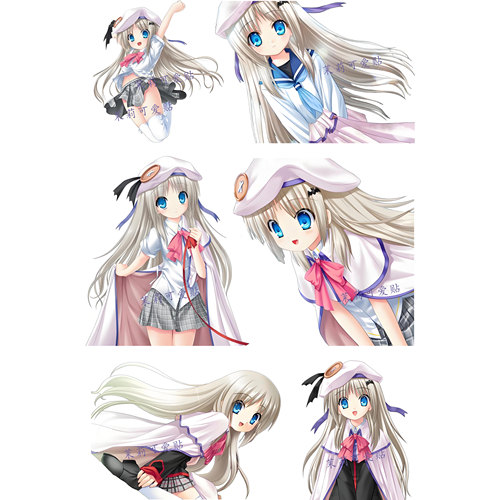 LittleBusters贴纸笔记本贴纸