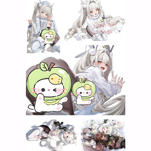 胜利女神布兰儿笔记本行李箱贴纸