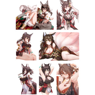 崩坏星穹铁道停云忘归人周边游戏二次元笔记本电脑手机行李箱贴纸