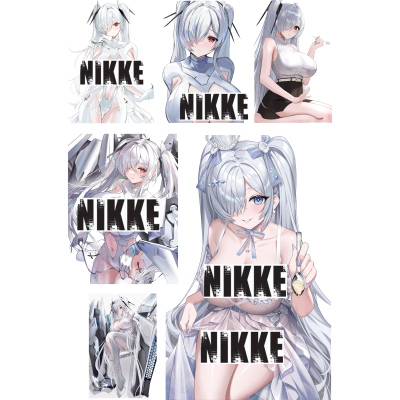 NIKKE灰姑娘电脑手机行李箱贴纸