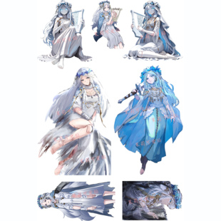 艾尔登法环黑夜君临周边复仇者哈基蜗笔记本电脑手机行李箱贴纸