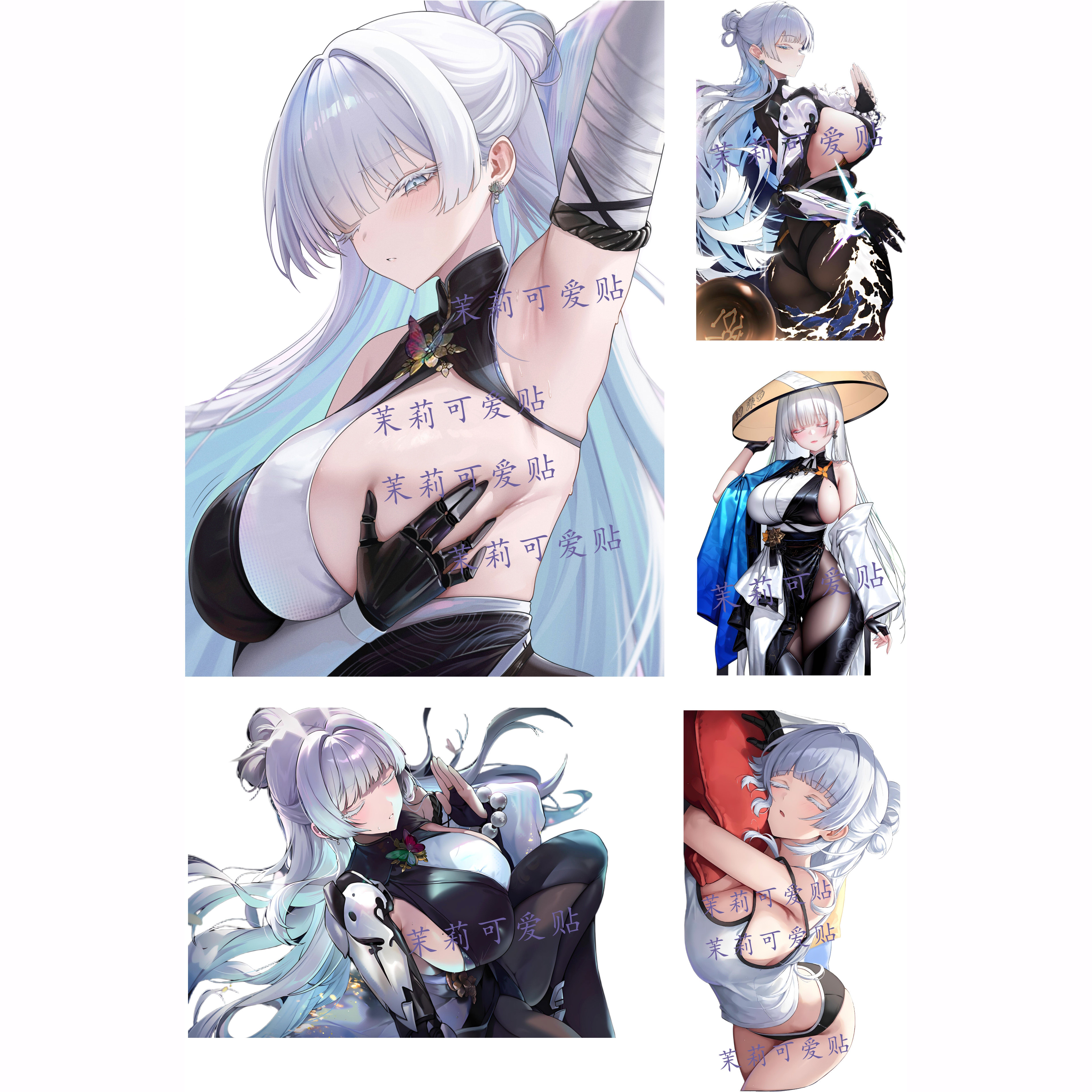 胜利女神妮姬nikke娜由塔周边游戏笔记本电脑手机行李旅行箱贴纸,3C数码配件,笔记本个性小贴纸,淘宝优惠券,粉丝福利购,淘宝优惠卷