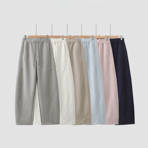 2026年新款柔软舒适显瘦弯刀裤