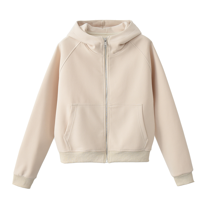 春季小个子连帽外套女士百搭