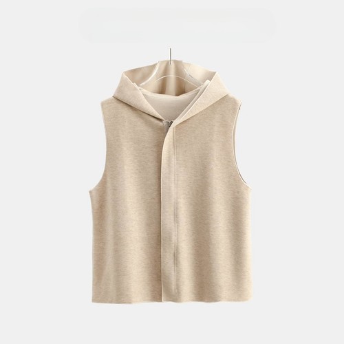 醋酸羊毛时尚高级感秋冬马甲外套