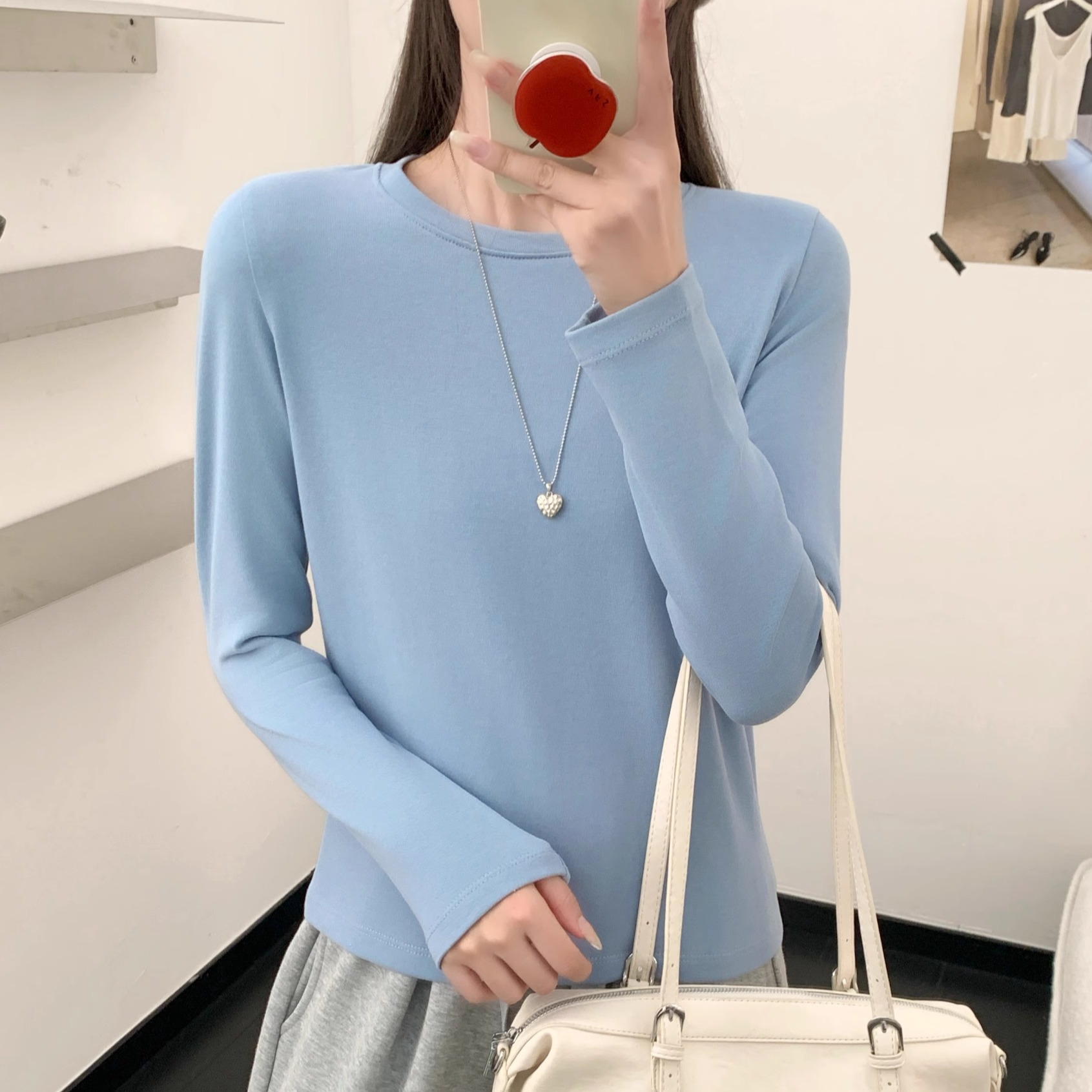 超软糯顺滑baby绒秋冬季正肩显瘦