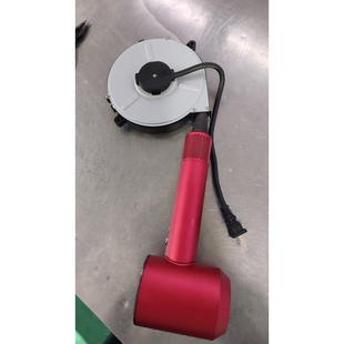 美容美发家用可自动收纳式吹风筒吹风机线盘带线绕绳盘自动卷线器