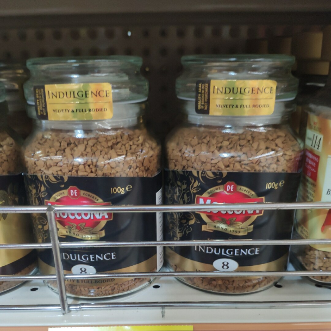 (9香港进口顺丰)名仕特级咖啡100g摩可纳8号黑冻干粉荷兰moccona