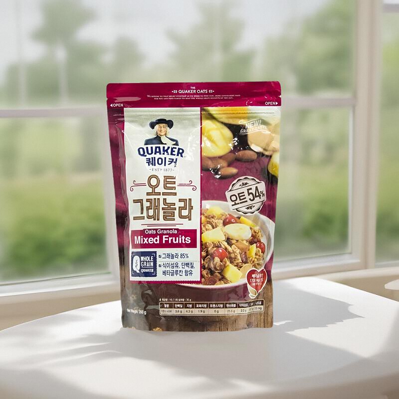 桂格杂果燕麦脆350g香港发货